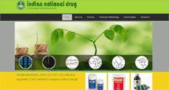 Desktop Screenshot of indayurveda.com